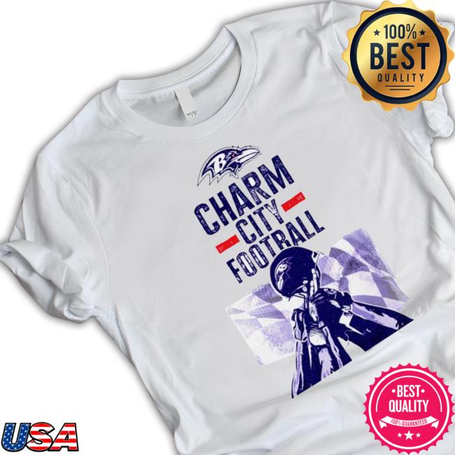 Baltimore Ravens A Charm City Football Shirts