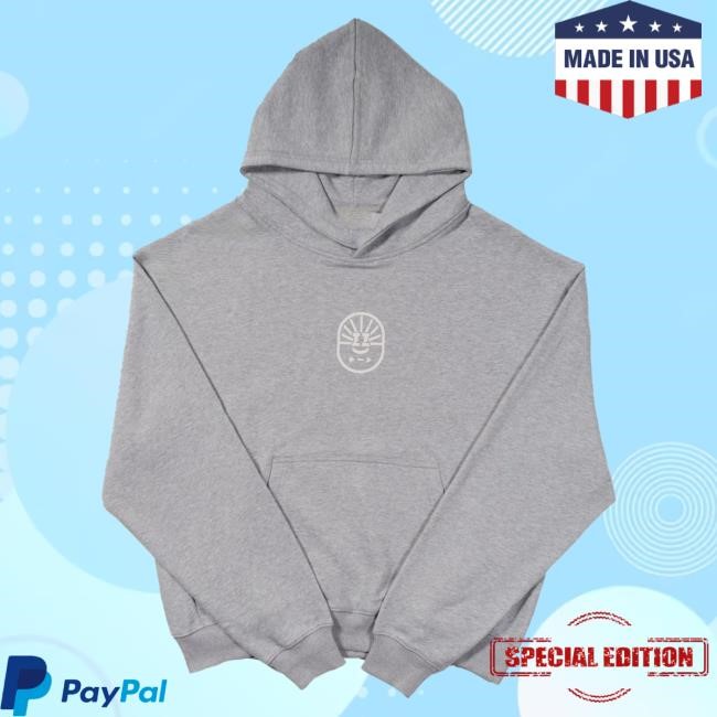 Official Smii7y Archive Goods Pullover Hoodie Light Grey