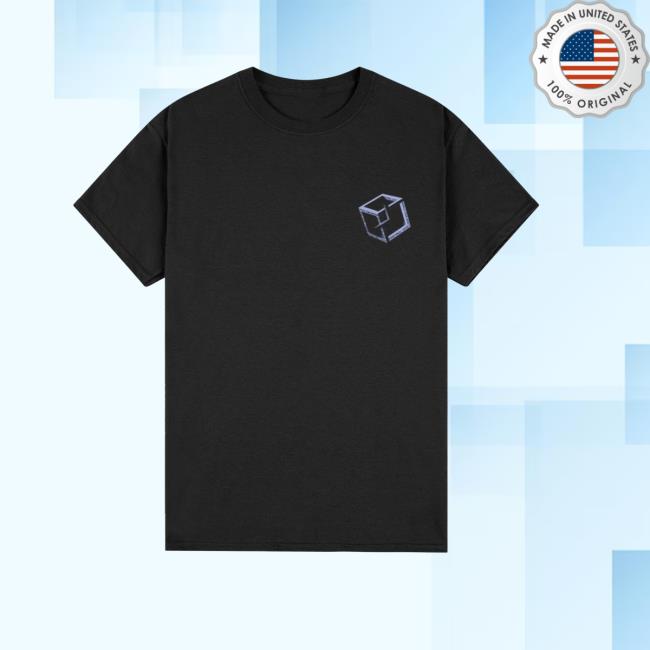 Official Louis Tomlinson Tour Store Shop Merch | World Tour Cube Black Tshirt - Latin America