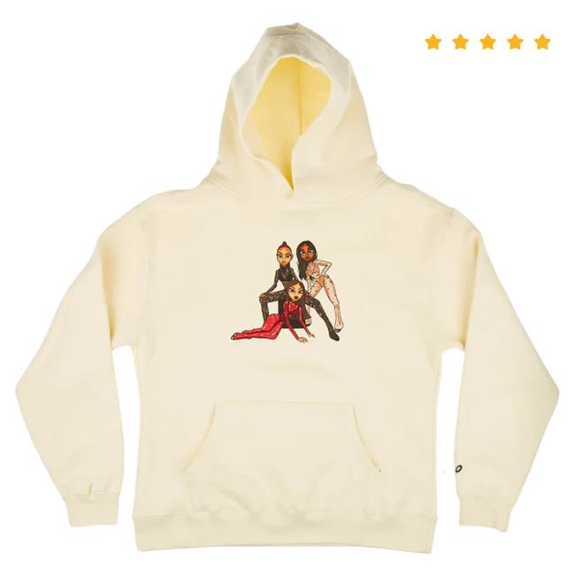 Official Flo Like This Merch Fan Art Sweatshirts: Butter