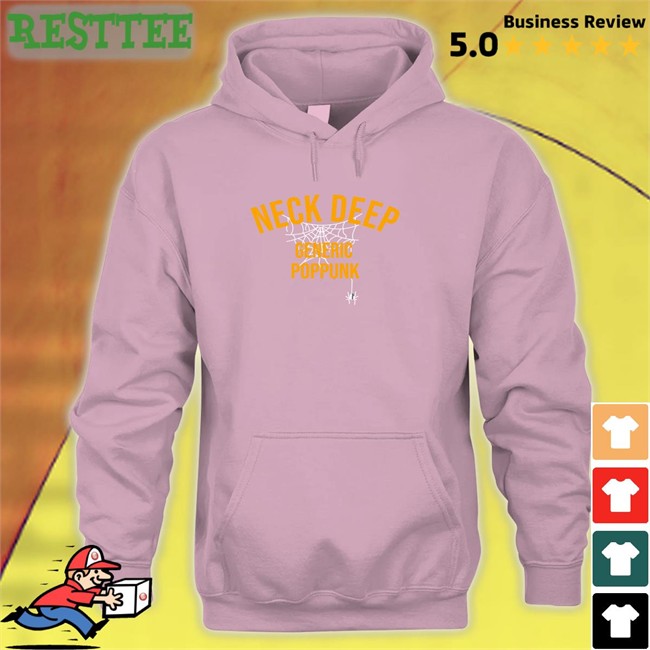 Neck Deep Generic Pop Punk T Shirt Neckdeepstore Merch Neck Deep Generic Pop Punk Shirt
