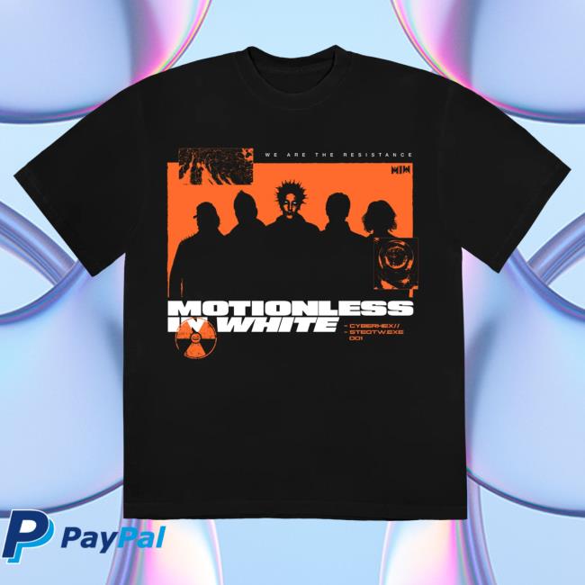 Official Miwmerch Motionless In White Silhouette Shirt Miw Merch Store