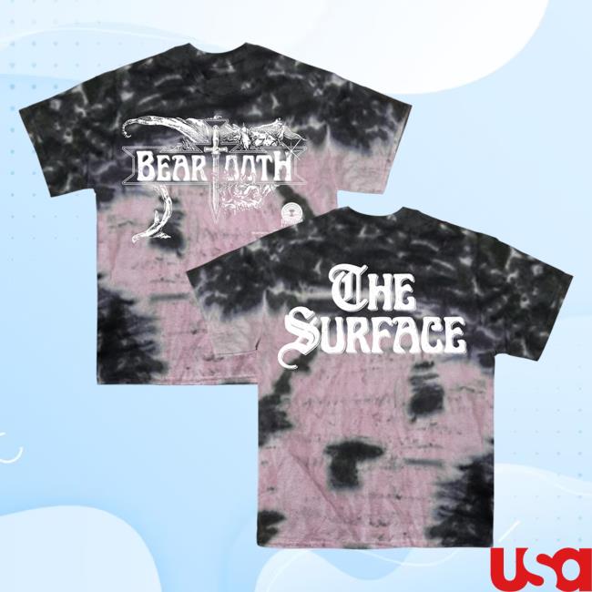 Official Beartooth Merch Dragon Dye Tee Beartooth Merch Dragon Tie Dye