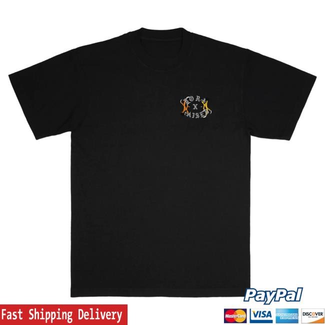 Official Born X Raised BXR Sport: Light Shining Rocker Shirt: Black BornXRaised