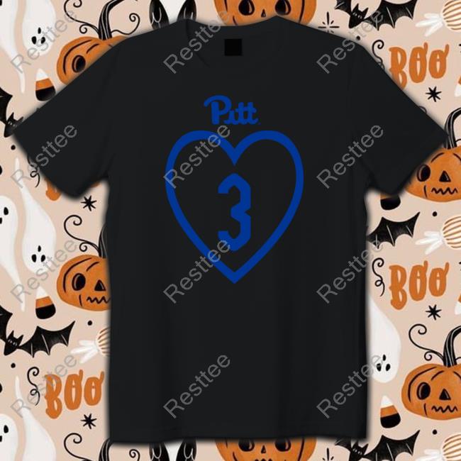 Pitt Love 3 Tee