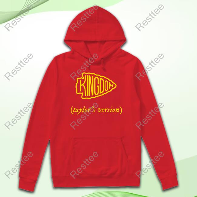Flocking Good Designs Merch Kingdom Taylor's Version Sweatshirt