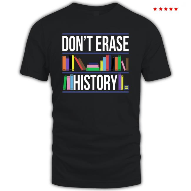 Brandt Robinson Don't Erase History Tee