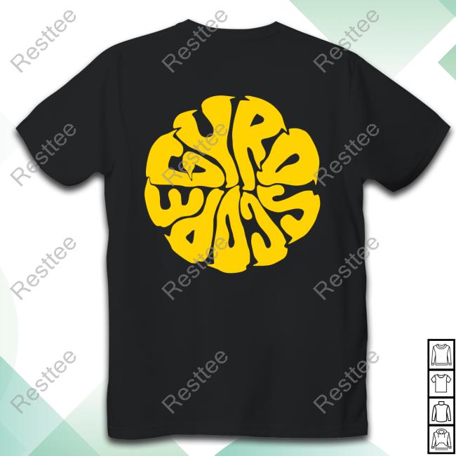 Gyroscope Liquid Logo Tee Shirt Official Gyroscope Liquid Logo Tee Shirt