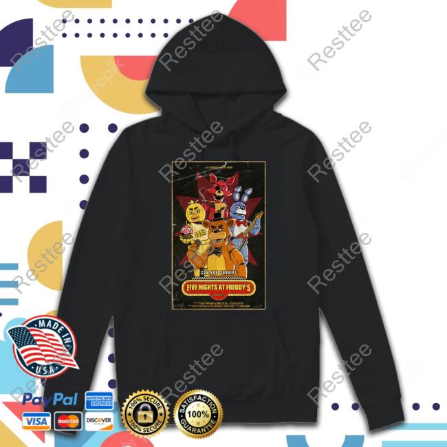 Official Five Nights At Freddy's Shirt