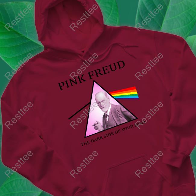 Shirts That Go Hard Pink Freud The Dark Side Of Your Mom Hoodie Pink Freud The Dark Side Of Your Mom Limited Edition Tee