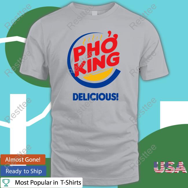 Joey Bizinger The Anime Man Pho King Delicious T Shirts