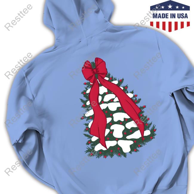 Official Living Fully Merch Holiday Tree Sweatshirt Living Fully MerchHoliday Tree Sweatshirt