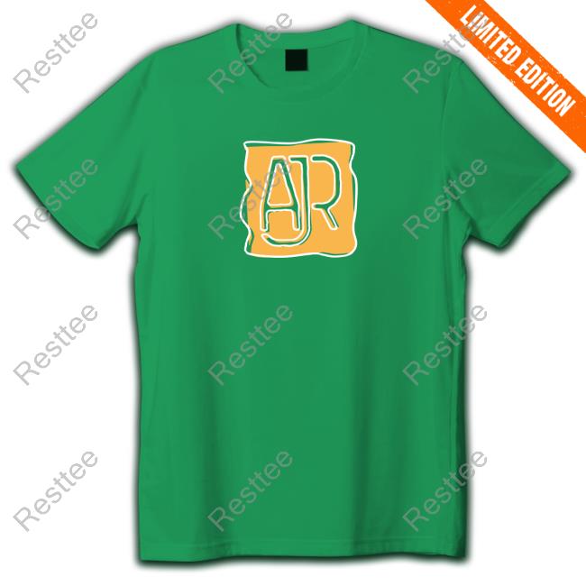 Official Ajr Logo Tee Ajr Logo Hoodie