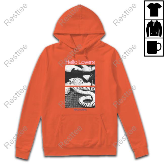 Niall Horan Merch Hello Lovers Shirt Hello Lovers Tee