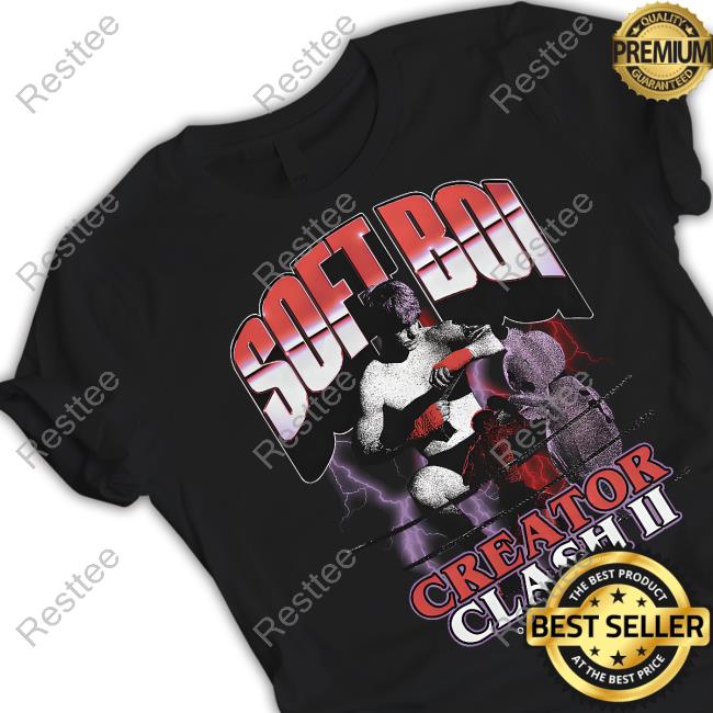 Official Ethan Soft Boi Creator Clash II One Night Only Shirt Crank Gameplays Merch