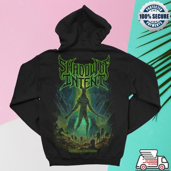 Official Indie Merch Store Shadow Of Intent "Imperium Delirium" Hoodie IndieMerchStore