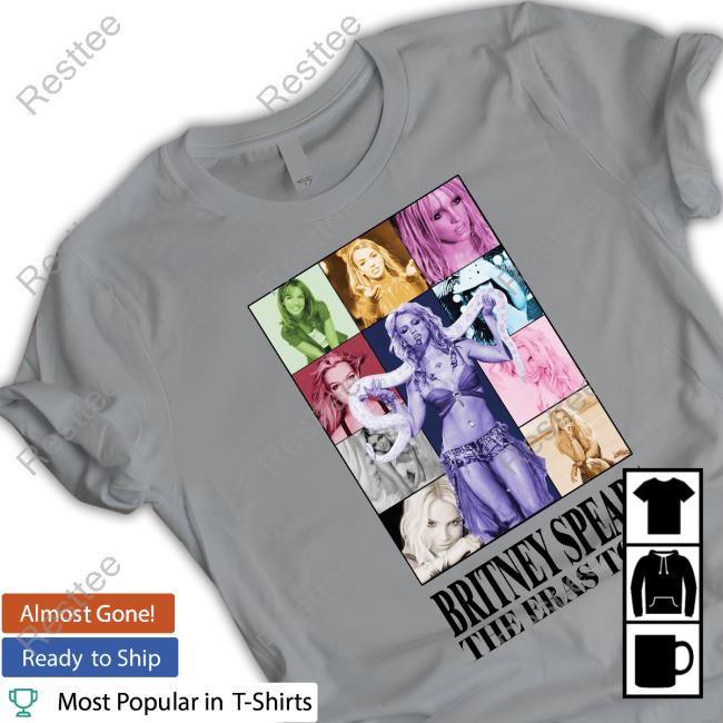 Official Abeardedhero Britney Spears The Eras Tour Tee