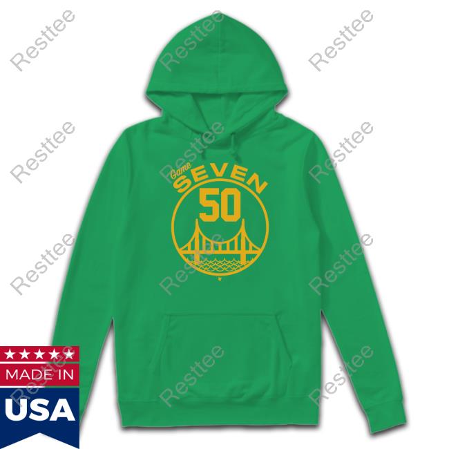 Breakingt Merch Golden State Game Seven Splash Tee Steph Curry Dropped 50 Game Seven Splash Shirt Steph Curry Dropped 50