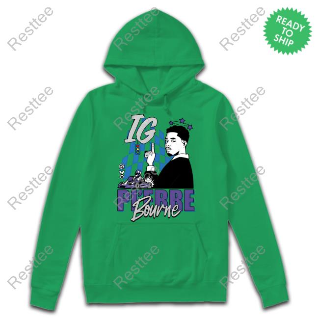 Pi'erre Bourne Store Ig Shirts Pierrebourne Pi'erre Bourne Ig T Shirt White