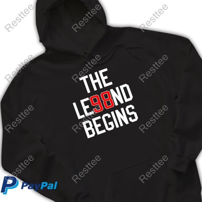 Chicago Connor Bedard The Le98nd Begins Shirt