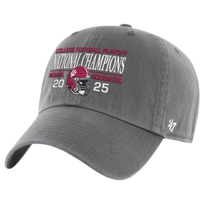 47 Brand Indiana Hoosiers NCAA Football National Champ Headwear