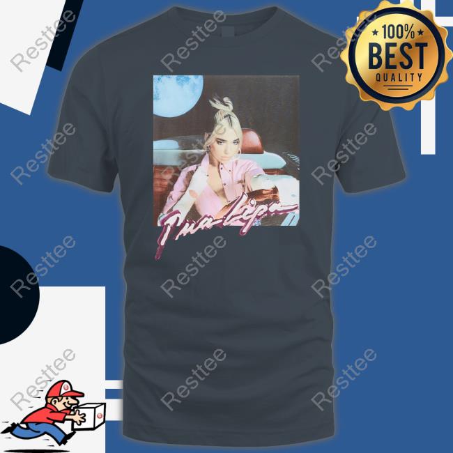 Official Bershka Shop Dua Lipa Print Shirt Dua Lipa Print Shirt