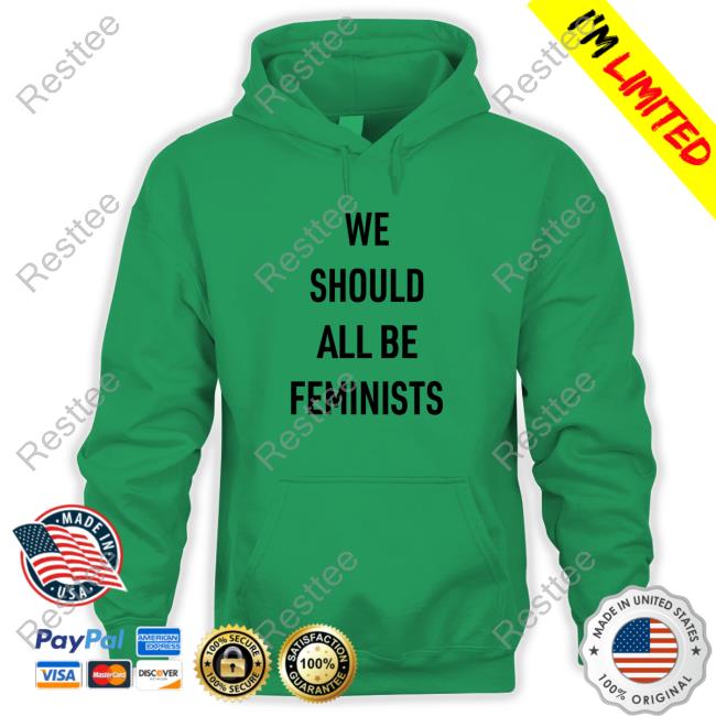 Replica Prop Store We Should All Be Feminists Tee Shirt We Should All Be Feminists Shirt