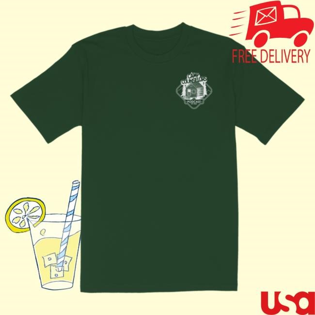 Zachariahporter Camp Shady Birch New T-Shirt