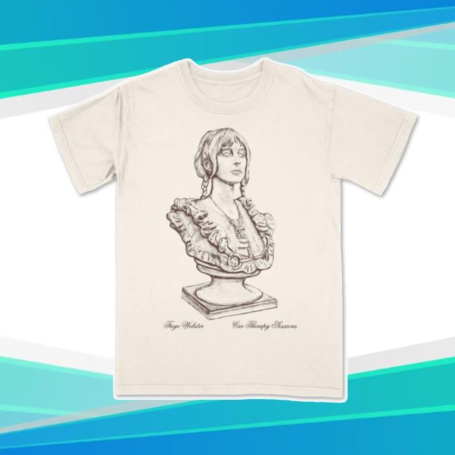 Faye Webster Merch Car Therapy Sessions Bust 2024 Shirt