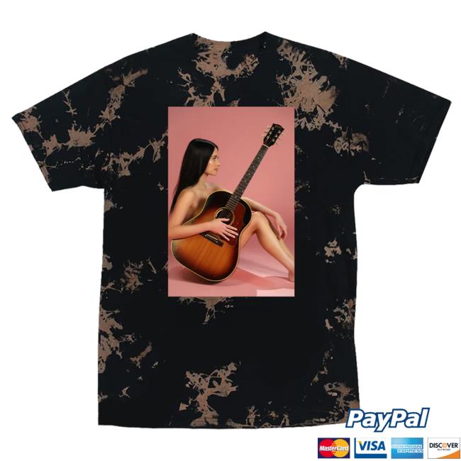 Shop Kacey Musgraves Merch Guitar Photo Tee Shirt