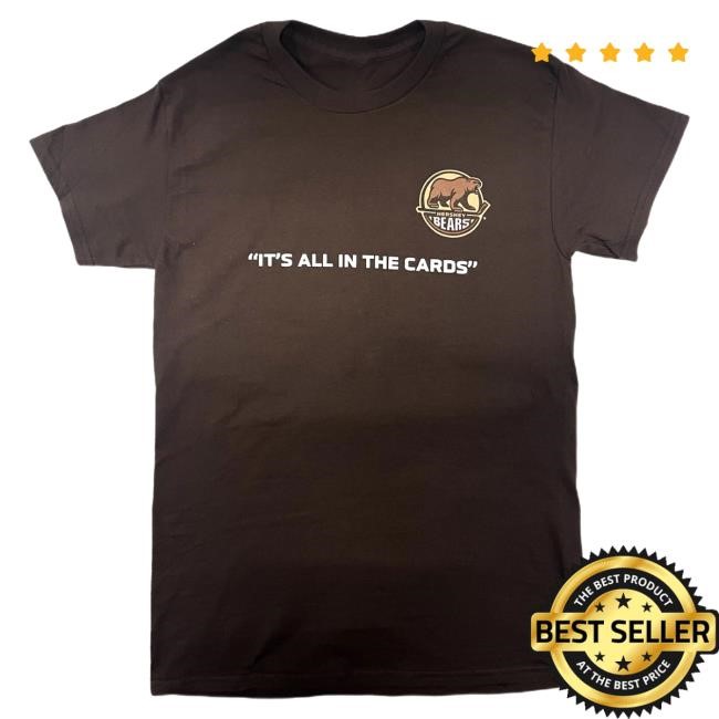 Official Hershey Bears Merch Store Hershey Bears 2024 Calder Cup Playoffs Mcilrath Player Pull Over Hoodie Hersheybears