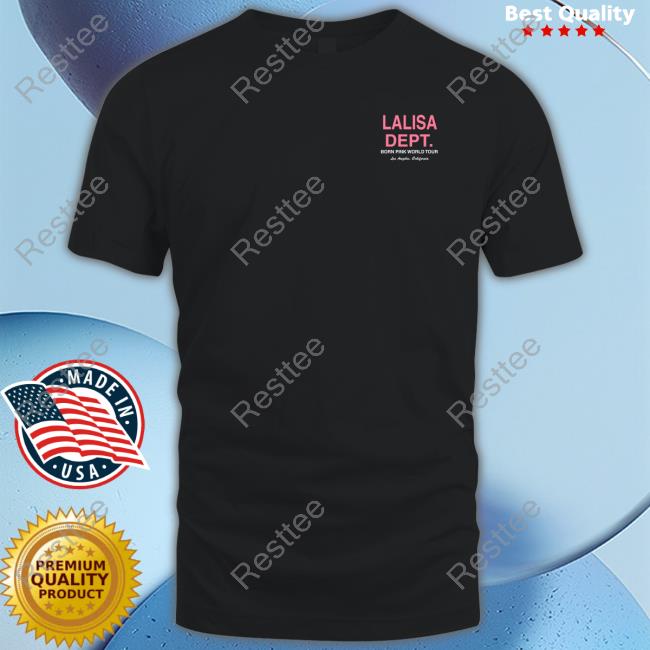 Lalisa Dept Shirt