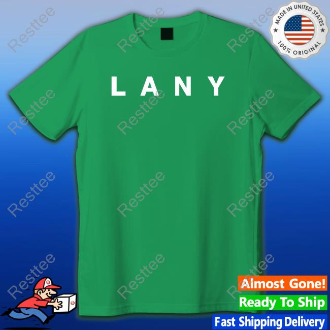 Lany Merch Lany Hoodie