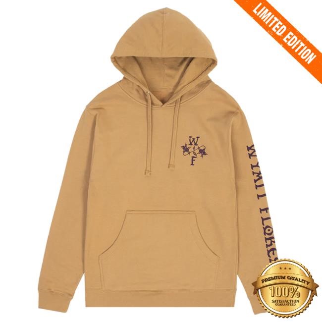 Official Wyatt Flores Merch Shop Wyatt Flores Woodcut Reaper Crew neck Sweatshirt