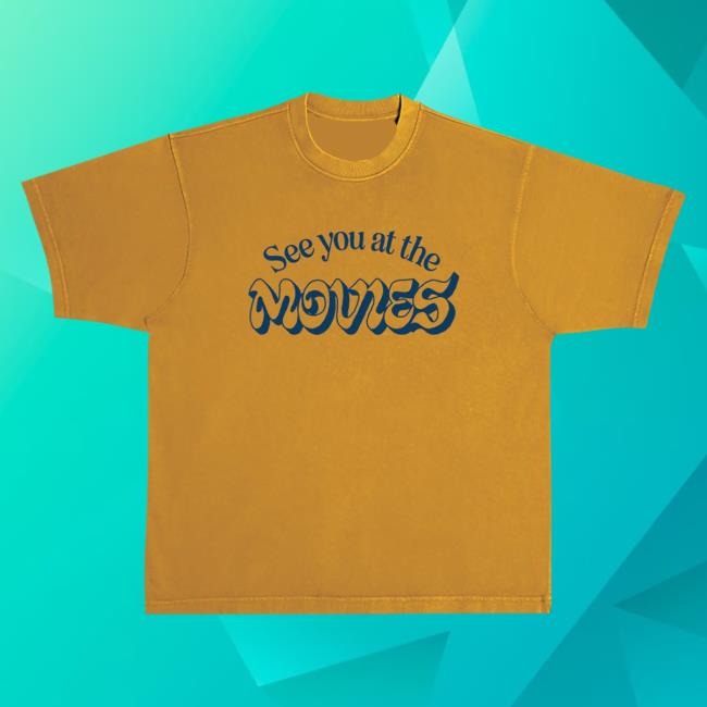 Official Super Yaki Shop Super Yaki See You At The Movies Shirt 2024 Peanut Butter