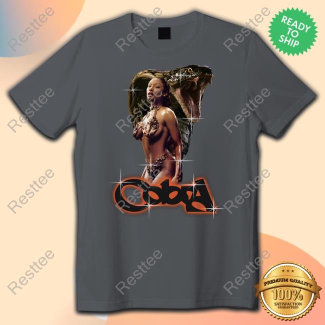 Official Megan Thee Stallion merch Cobra Cover Tee