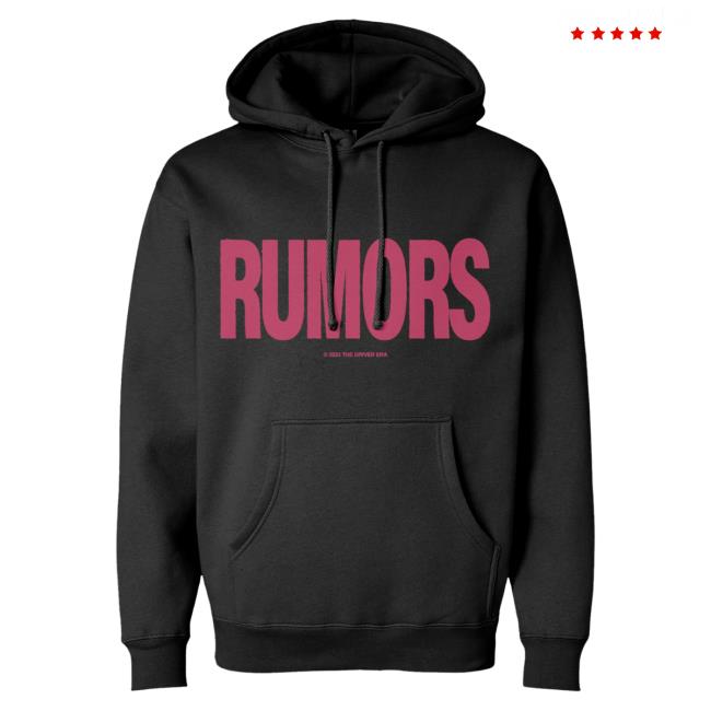 Official The Driver Era Merch Rumors Crewneck (Black) The Driver Era Tour