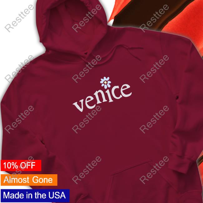 Lewis Hamilton Erl Venice Hoodie