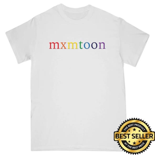Official Mxmtoon Merch Mxmtoon Embroidered Pride Hot Shirt