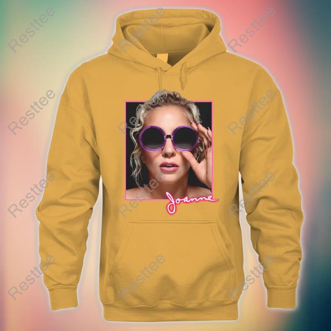 Lady Gaga Joanne Sunglasses Photo Tee