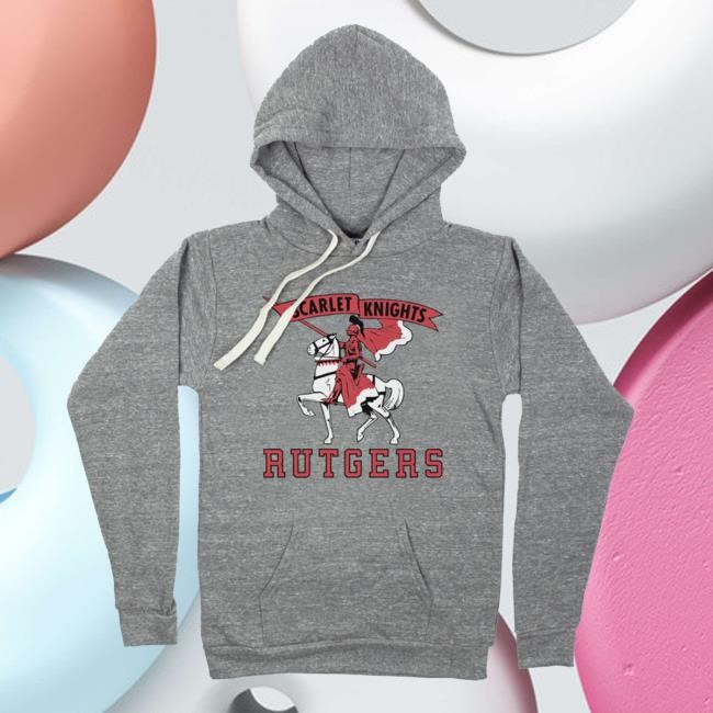 Vintage Rutgers Scarlet Knights Sweatshirt Hoodie Ryan Hammer