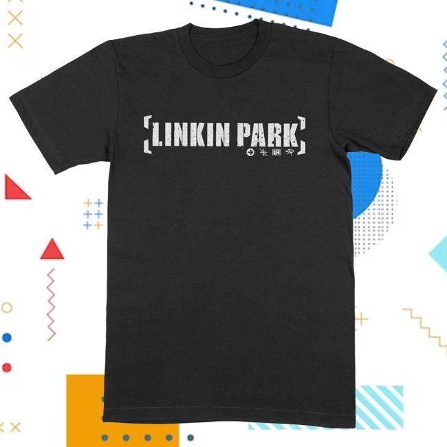 Linkin Park Bracket Logo (Black) New Shirt