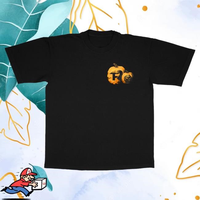 Official Fuerza Regida Merch Store Pumpkin - Black S/S Hot Shirt Fuerza Regida Clothing Shop FuerzaRegida