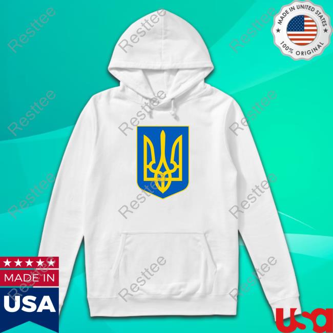JJ McCarthy - Coat of Arms of Ukrain Shirt