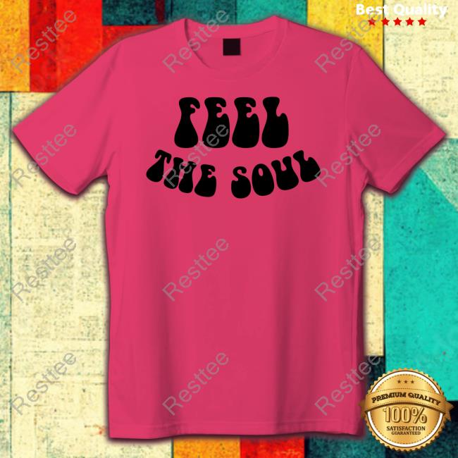 Feel The Soul T-Shirt Urban Outfitters Merch