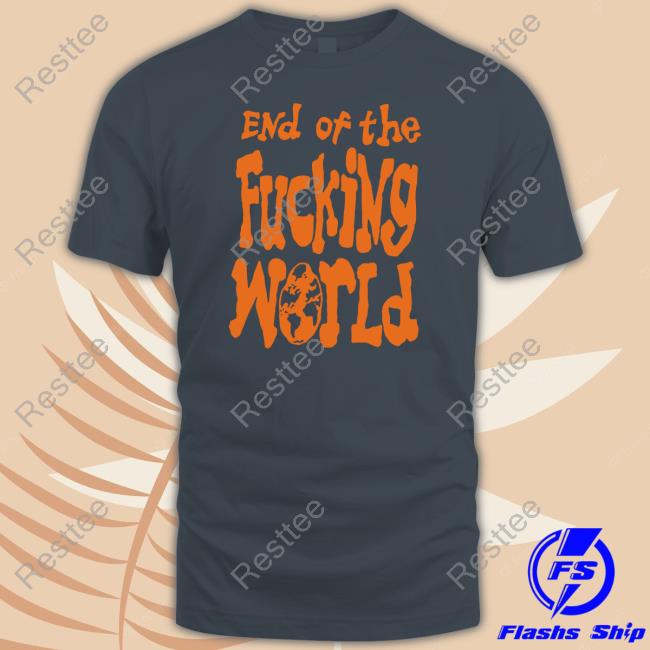 Hayley Williams End Of The Fucking World Long Sleeve Tee End Of The Fucking World Long Sleeve Tee