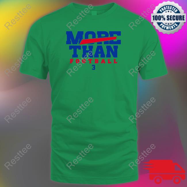 Cincy Shirts Shop More Than Football 3 Tee Shirt Damar Hamlin Cincy Shirts Shop Official More Than Football 3 Cap Damar Hamlin