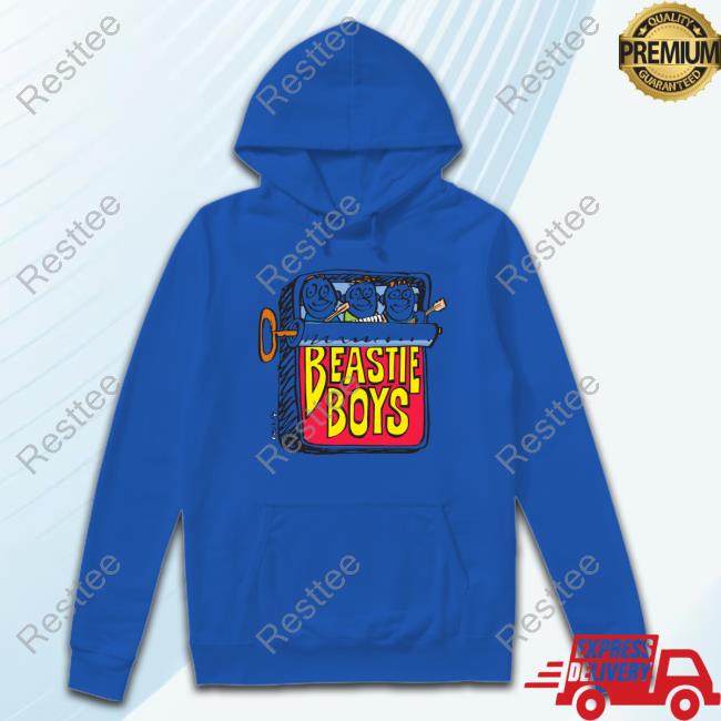 Sardine Can Long Sleeve Tee Official Beastie Boys Sardine Can Long Sleeve Tee