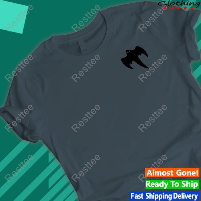 Koenigsegg Merch Outlined Ghost Tee Shirt