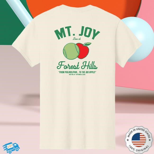 Official Mt Joy Merch Forest Hills 2025 Shirt